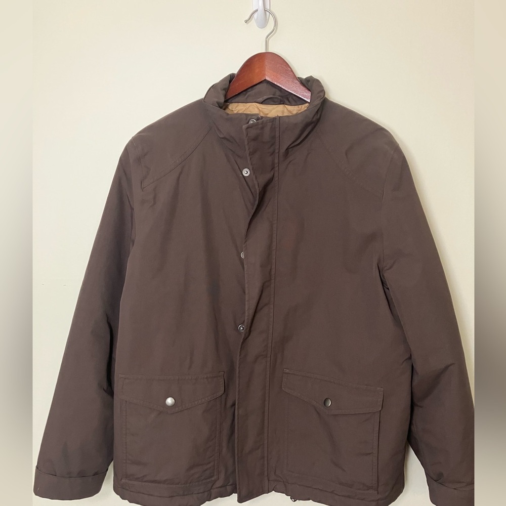 LANDS’END M BROWN JACKET 🧥